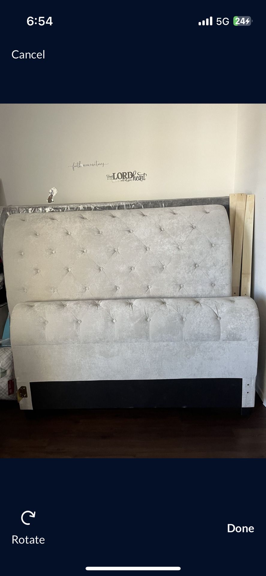 Queen Size Bed Frame 