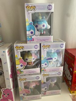 Hello kitty and friends  funko pops