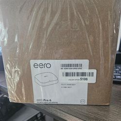 Eero Pro 6