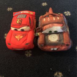 Lighting McQueen And Mater Plush