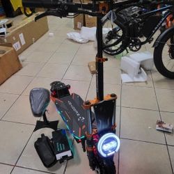 6000w Dual Motor Electric Scooter 
