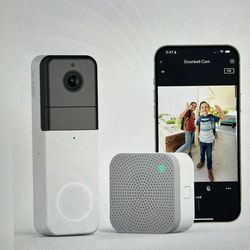 Doorbell cam - Wyze Video doorbell Camera pro + Wyze Chime Bell
