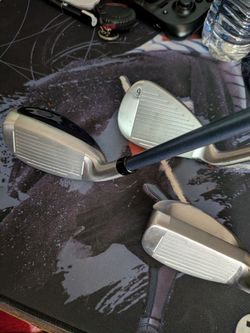 Callaway gems ch, 9, and 5h