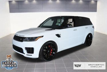 2019 Land Rover Range Rover Sport