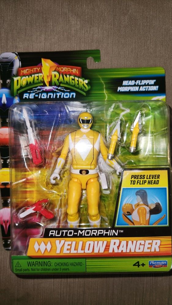 Mighty Morphin Power Rangers Yellow Ranger