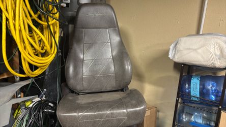 Semi truck seat