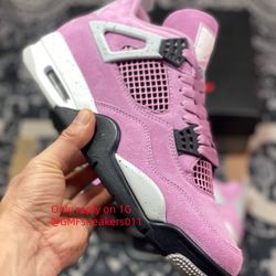 Wmns Air Jordan 4 Retro 'Orchid'