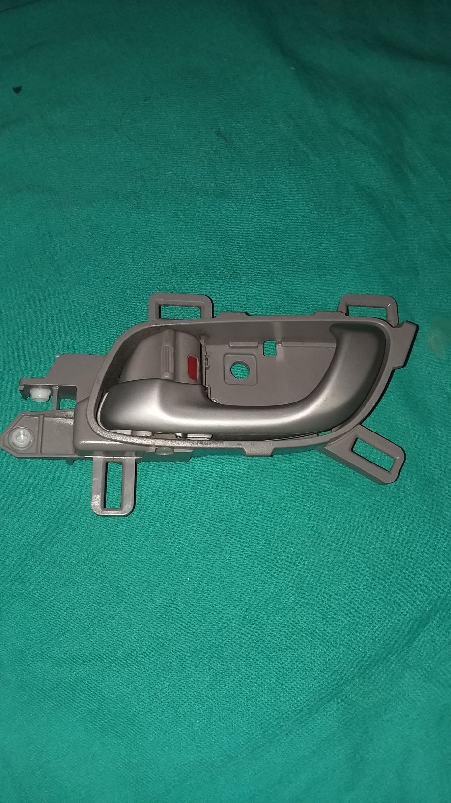 Door Handle Pale Gray Left front2013-2015 Honda Civic Sedan