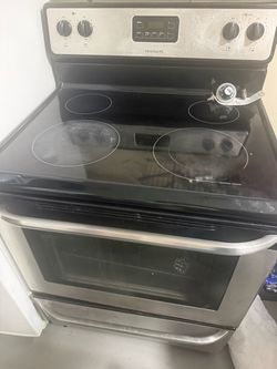 Frigidaire Electric Range Stainless Steel