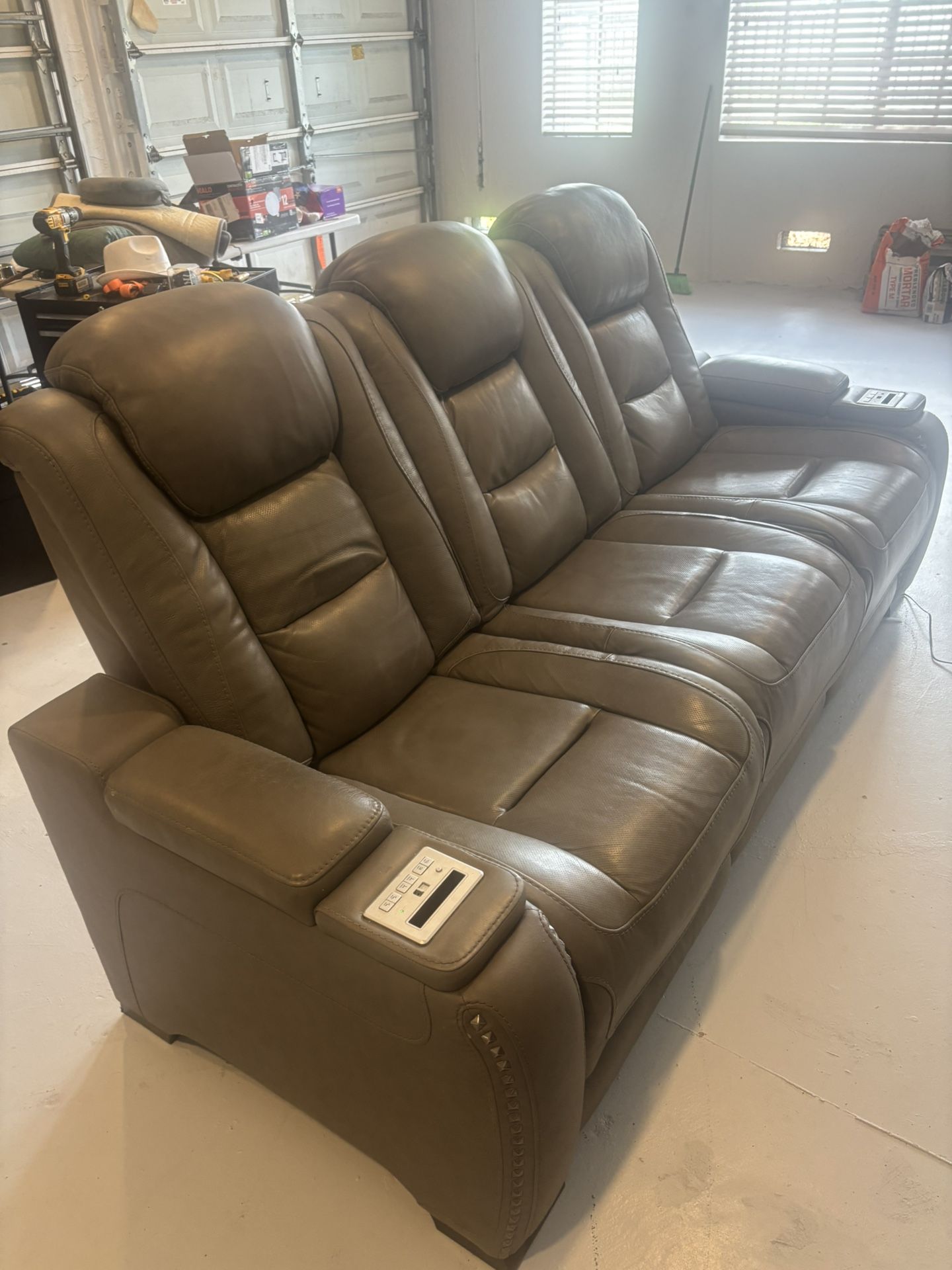 Ashley Furniture Reclining Couch