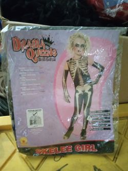 Skeleton Girl Costume