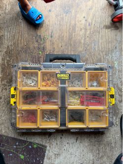 Dewalt tool box