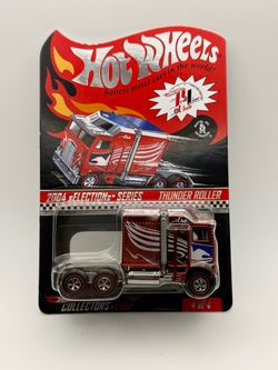 Hot Wheels Red Line Club 2004 sELECTIONs Series Thunder Roller #4/4 x/6490