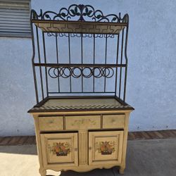 Wine Rack-Hutch