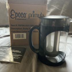 Cold Brew Coffee Maker