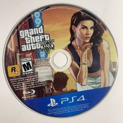 Grand Theft Auto V (PS4)