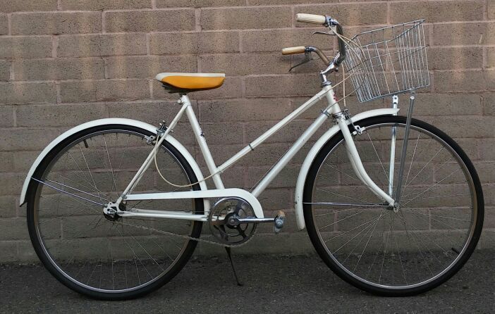 Vintage Benny Japanese bike