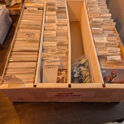 Football Wide Receiver box of cards rookies, stars inserts