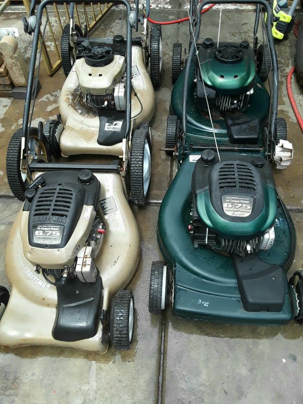 Craftsman Lawn Mower for Sale in Gilbert, AZ OfferUp