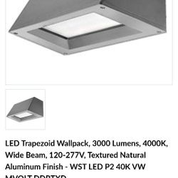 WST LED Architectural Wall Sconce