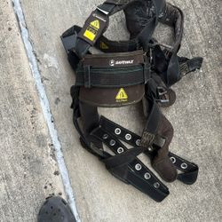 Arc Flash Fall Protection Harness 
