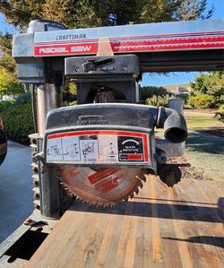 Craftsman 10-Inch Radial Saw