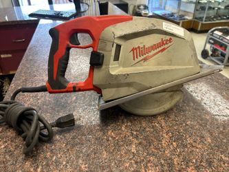Milwaukee 8” metal cutting saw