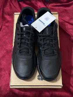 Shoes For Crews Condor II Men’s Black Polyester Lace-Up Sneaker Medium US 13