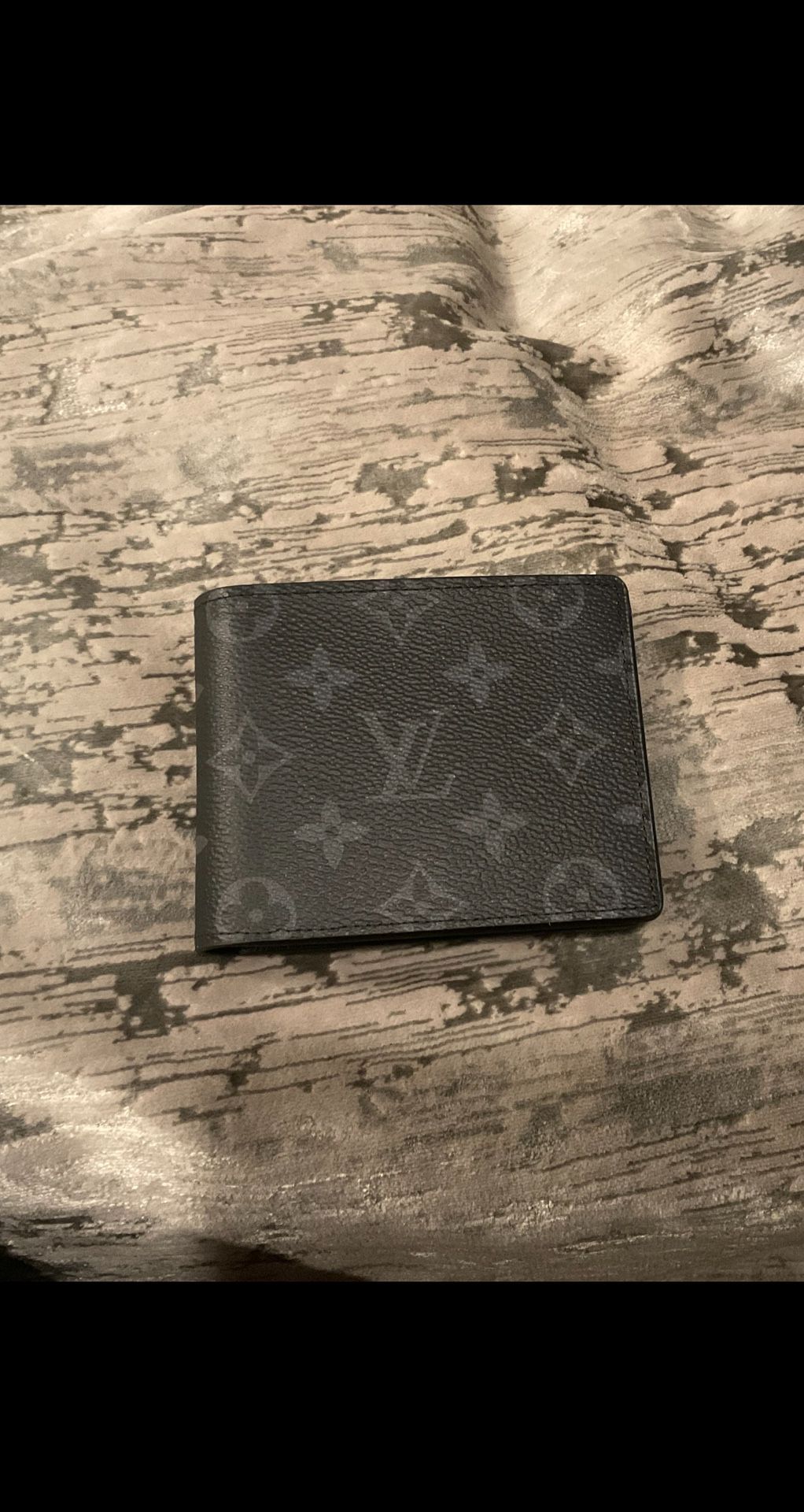 Louis Vuitton Mens Wallet Black