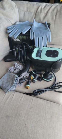 Handheld Steam Cleaner w/ 16 Accessories - 6 Adjustable Levels (NEW)