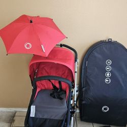 Bugaboo Stroller And Accessories 