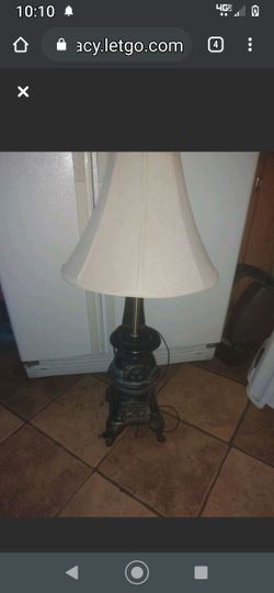Lamp (wood burner)