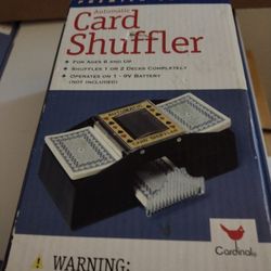 Brand New Cardinal Automatic Card Shuffler 