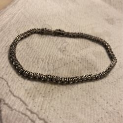 Sterling Tennis Bracelet 