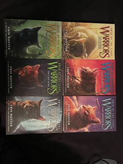 Warriors Books