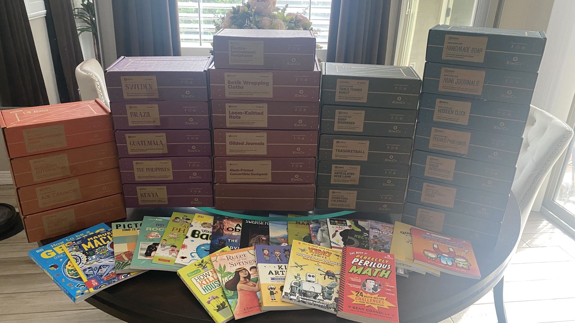 Kiwico Educational Kits And Books For Kids