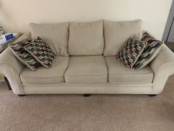Sofa Bed Couch Tan Beige For In Orlando Fl Offerup