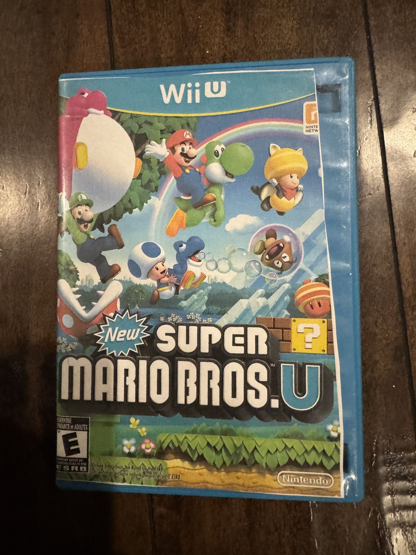 Super Mario Bros U