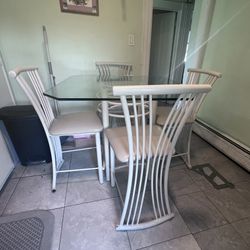 Dinner Table. 4  High Chair S 