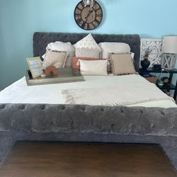 King Bed Frame 