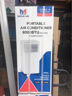 8,000 Btu Portable Air Conditioner /Window AC With Complete Kits