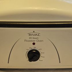 20 Quart Rival Roaster Oven