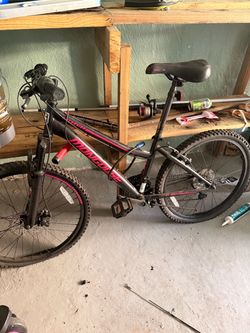 Mongoose Excursion Mountain Bike