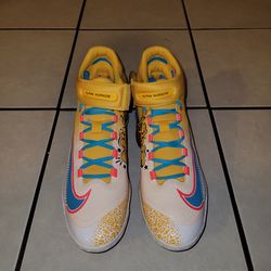 Rare Nike x RBI Alpha Huarache Elite 4 Multicolor Men Baseball Cleats FZ7344-700 Size 12.5