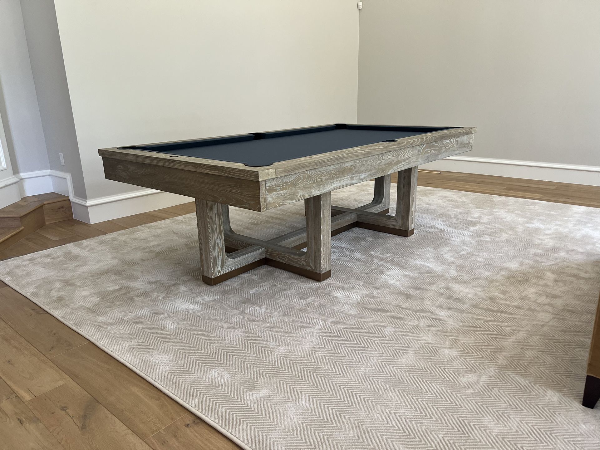 8ft Brunswick Pool Table (designer Series) Gently Used Includes Delivery Installation And New Cloth