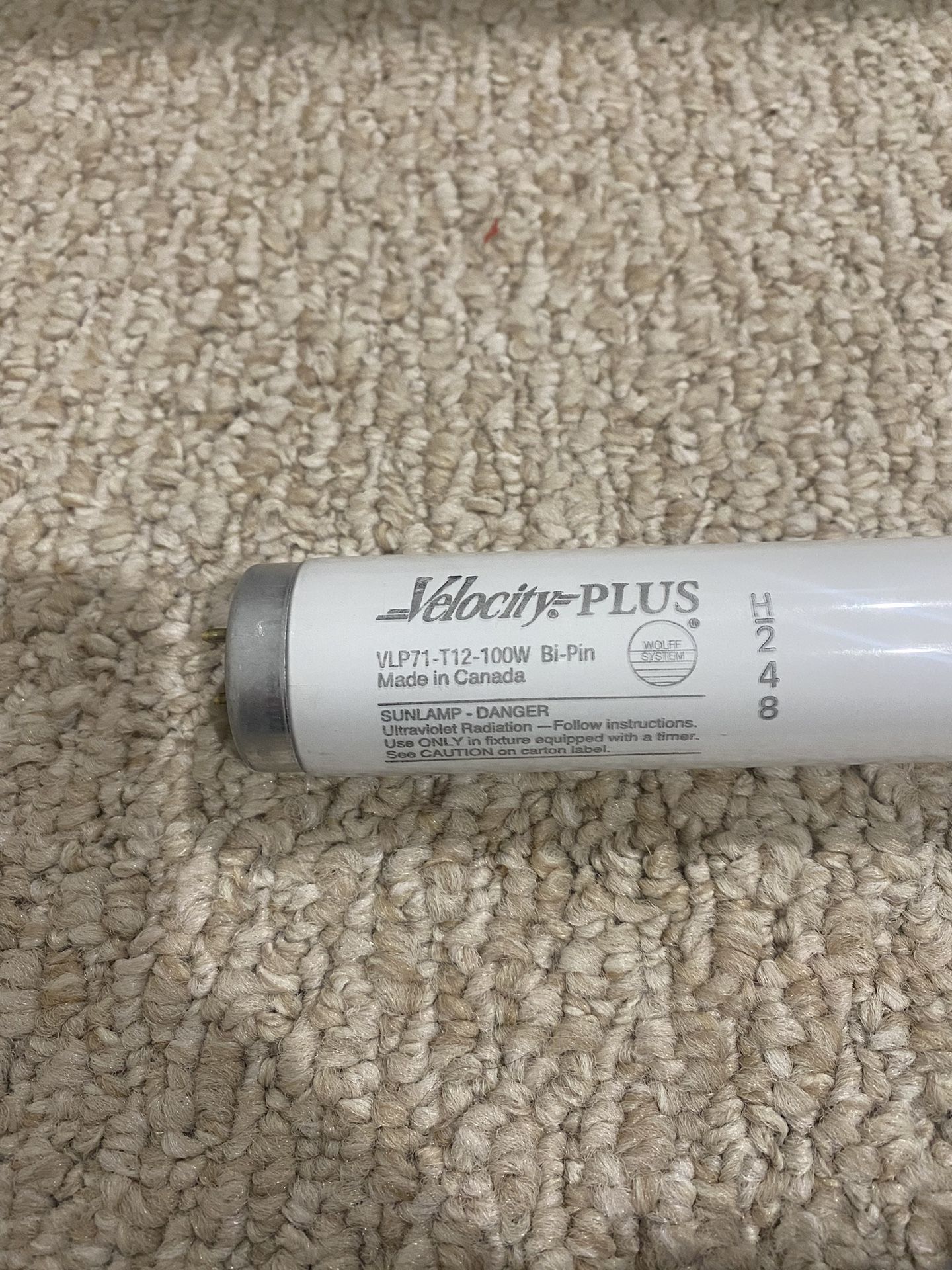 Tanning Bed Bulbs 
