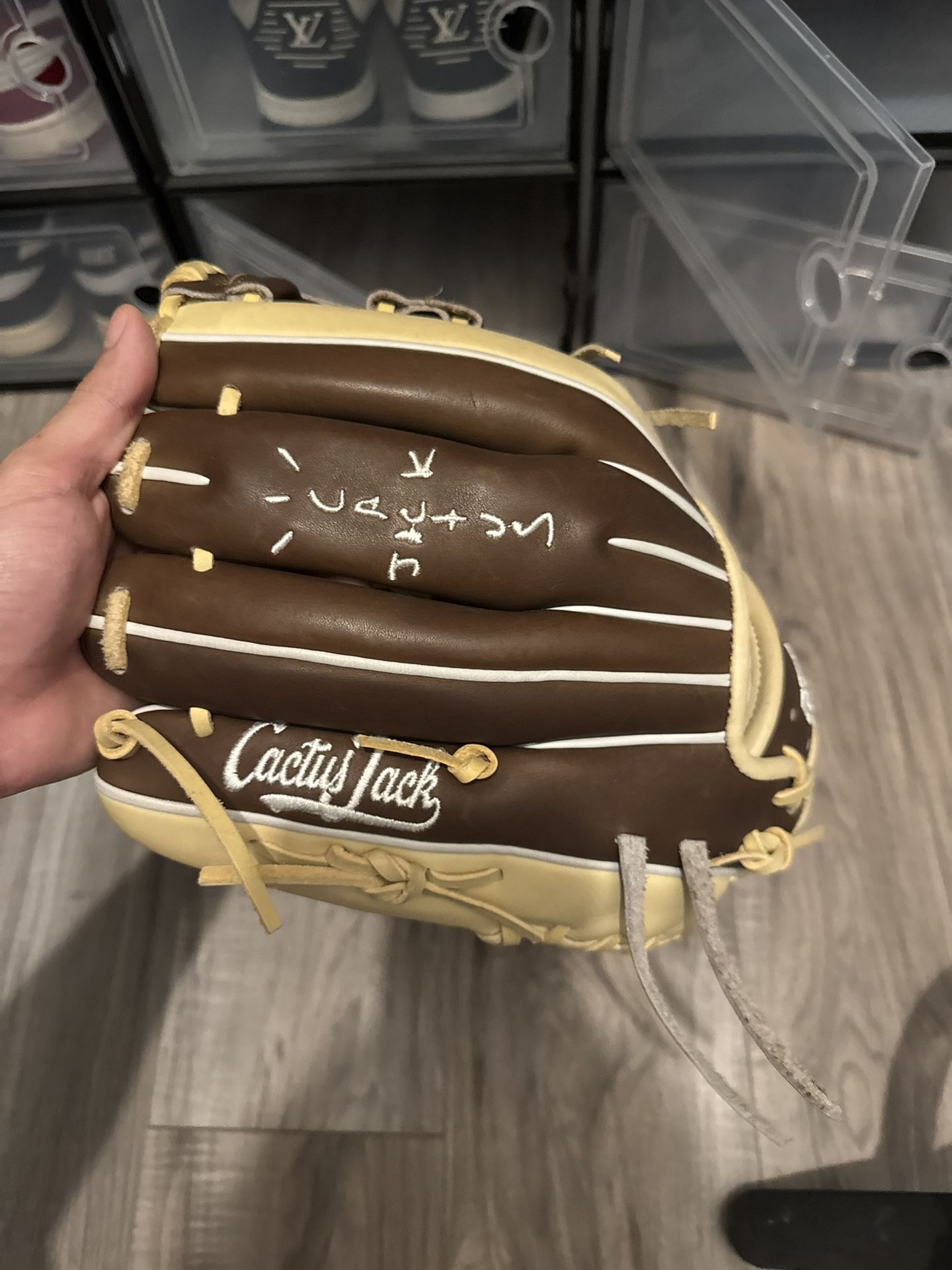 Travis Scott Cactus Jack Celebrity Softball Game Glove