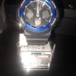 Casio G-shock Watch Blue 