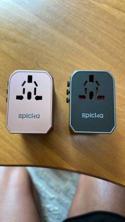 Epicka Universal Travel Adaptor $5 each