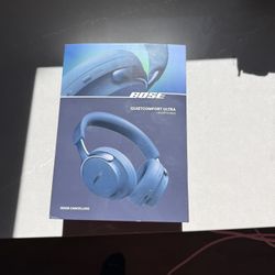 Bose - QuietComfort Ultra Wireless Noise Cancelling Over-the-Ear Headphones - Lunar Blue Model: 880066-1200 SKU: 6589916 XXXX# 47 (264 reviews) • View